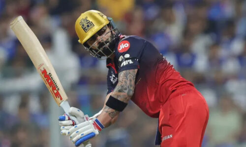 Virat Kohli score in today's IPL 2026 match: How many runs did RCB star score against MI in Raipur
