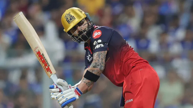 Virat Kohli score in today’s IPL 2026 match: How many runs did RCB star score against MI in Raipur