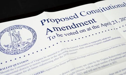 Virginia Democrats ask US Supreme Court to let them use new congressional map