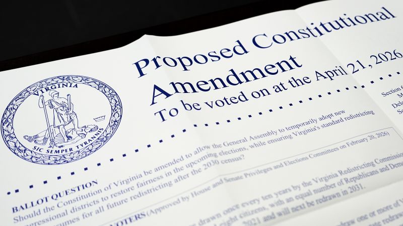 Virginia Democrats ask US Supreme Court to let them use new congressional map