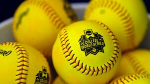 WCWS scores, bracket, TV schedule for 2026 NCAA softball tournament