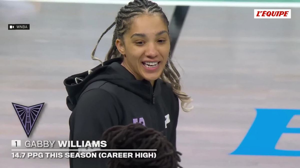 WNBA : Avec Gabby Williams en leader, Golden State gagne le choc de la nuit en WNBA à New York