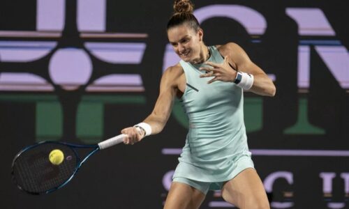 WTA Rome Day 2 Predictions Including Sakkari vs Tagger