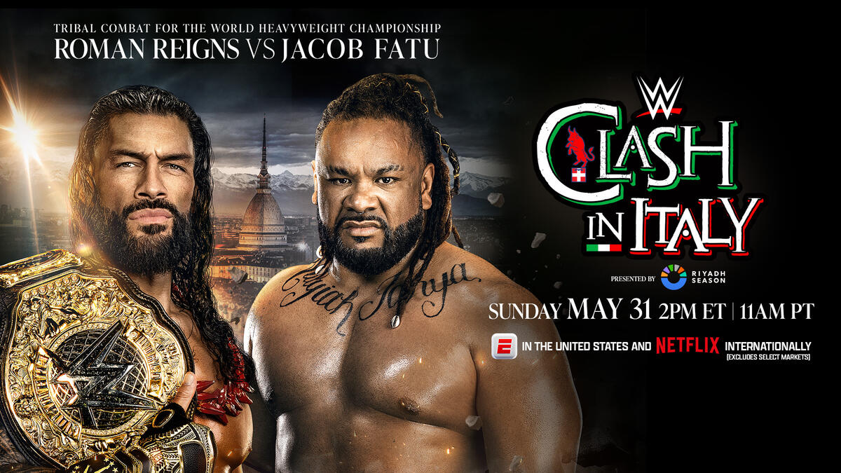 WWE Clash in Italy predictions