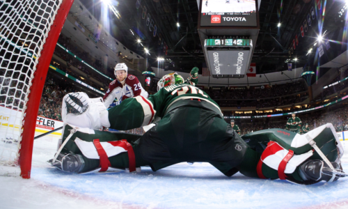 Wallstedt 'more prepared' for Wild in Game 3 win against Avalanche