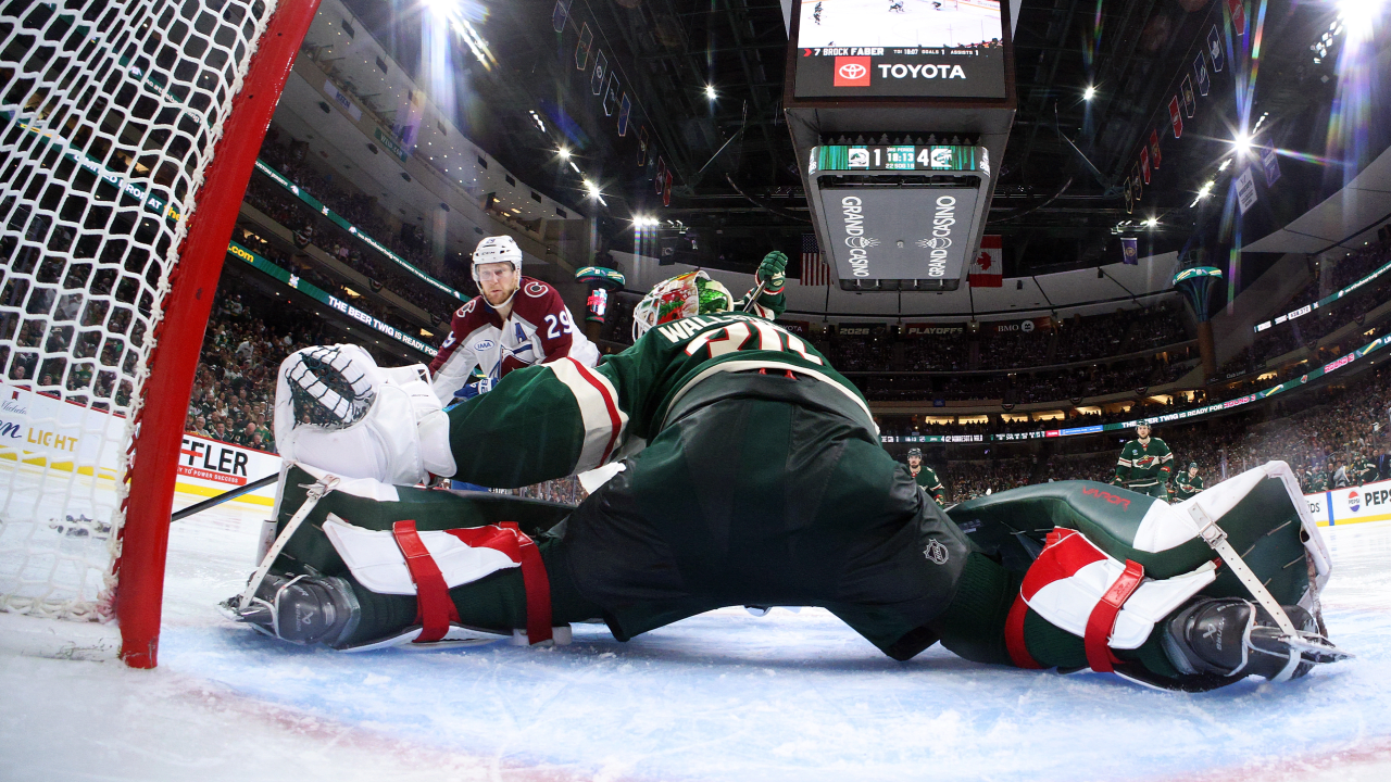 Wallstedt ‘more prepared’ for Wild in Game 3 win against Avalanche