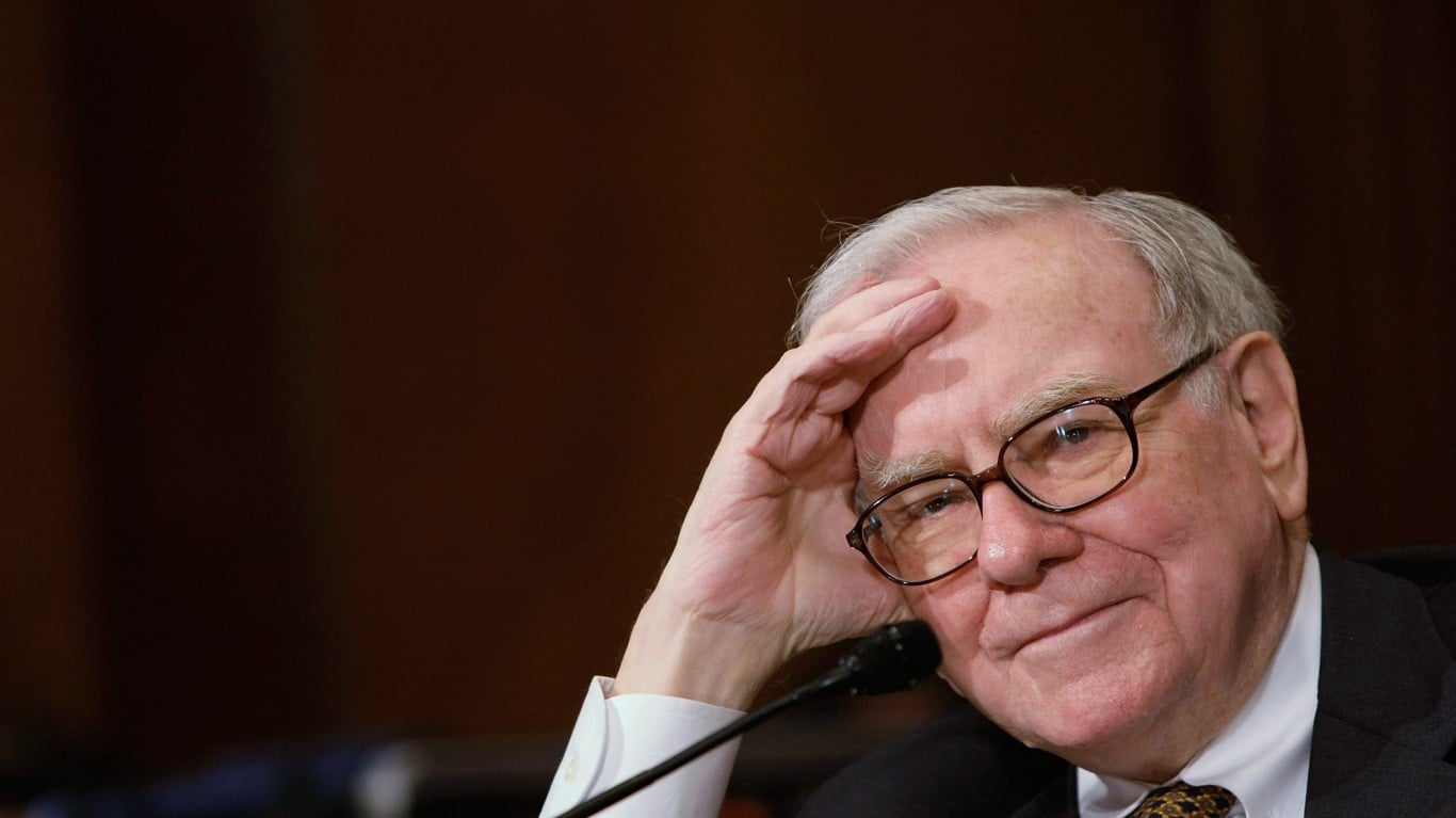 Warren Buffett Bought Leveraged Investor’s Berkshire Shares for $40 in the 1973 Crash. They’re Now Worth $700,000