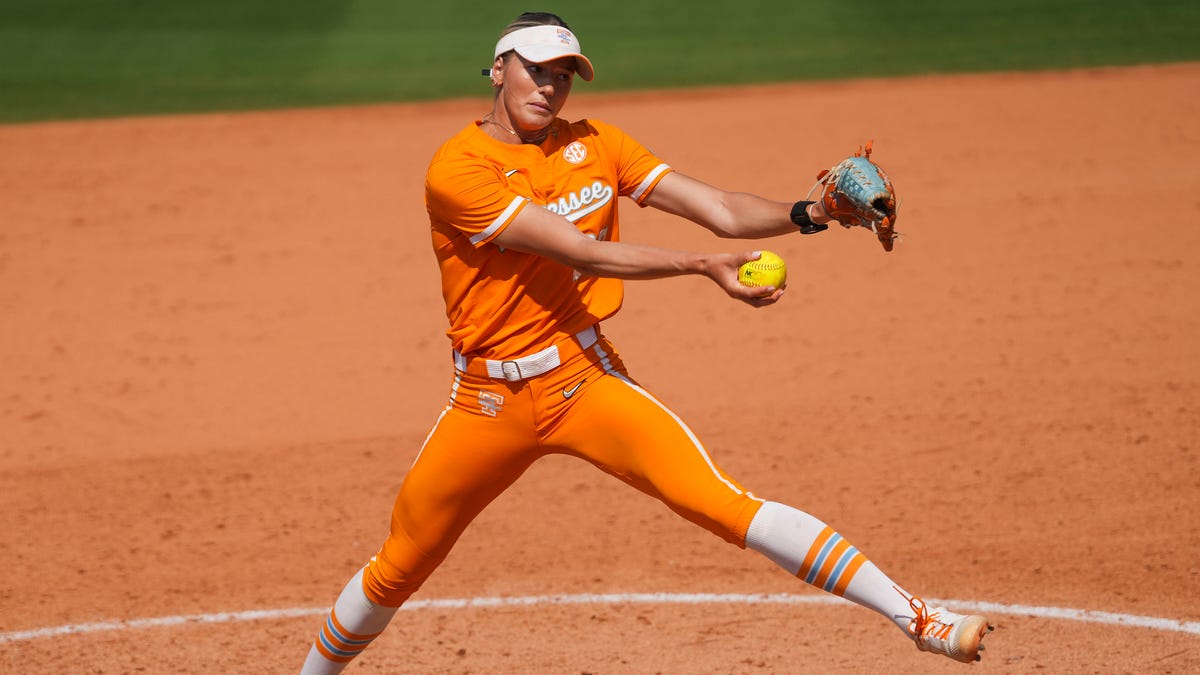 Watch Tennessee softball vs Georgia game today, channel, time, streaming info