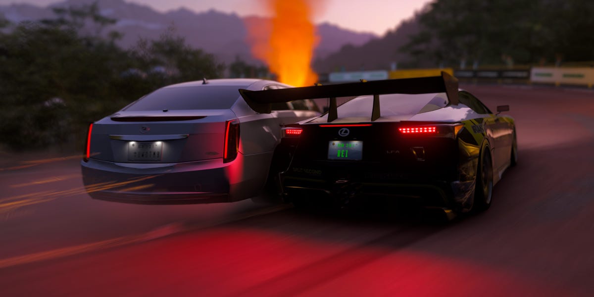 We Review Forza Horizon 6, Which Encourages Ridiculousness
