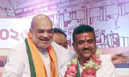 West Bengal government formation LIVE: Suvendu Adhikari elected new CM of Bengal, to take oath on May 9