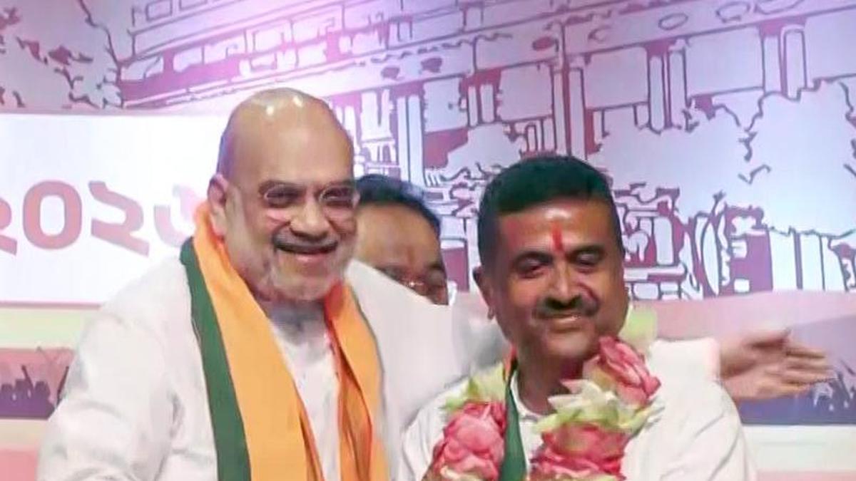 West Bengal government formation LIVE: Suvendu Adhikari elected new CM of Bengal, to take oath on May 9
