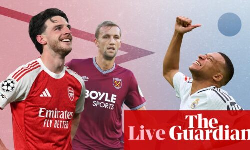 West Ham v Arsenal buildup, Mbappé ruled out of the clásico: matchday live – as it happened | Football