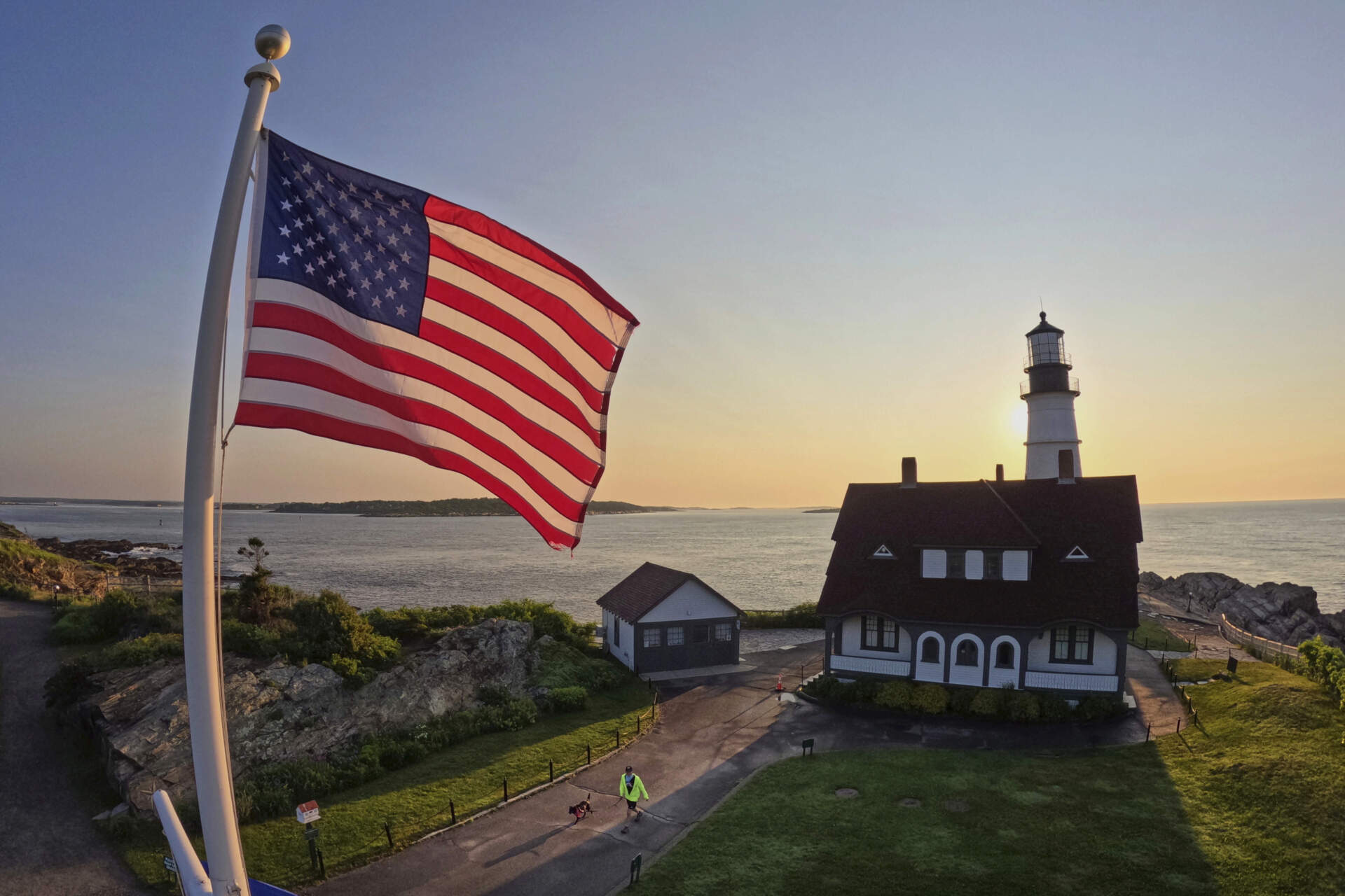 What do you feel when you see the American flag?
