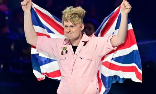 Where did the UK place in the Eurovision Song Contest 2026?