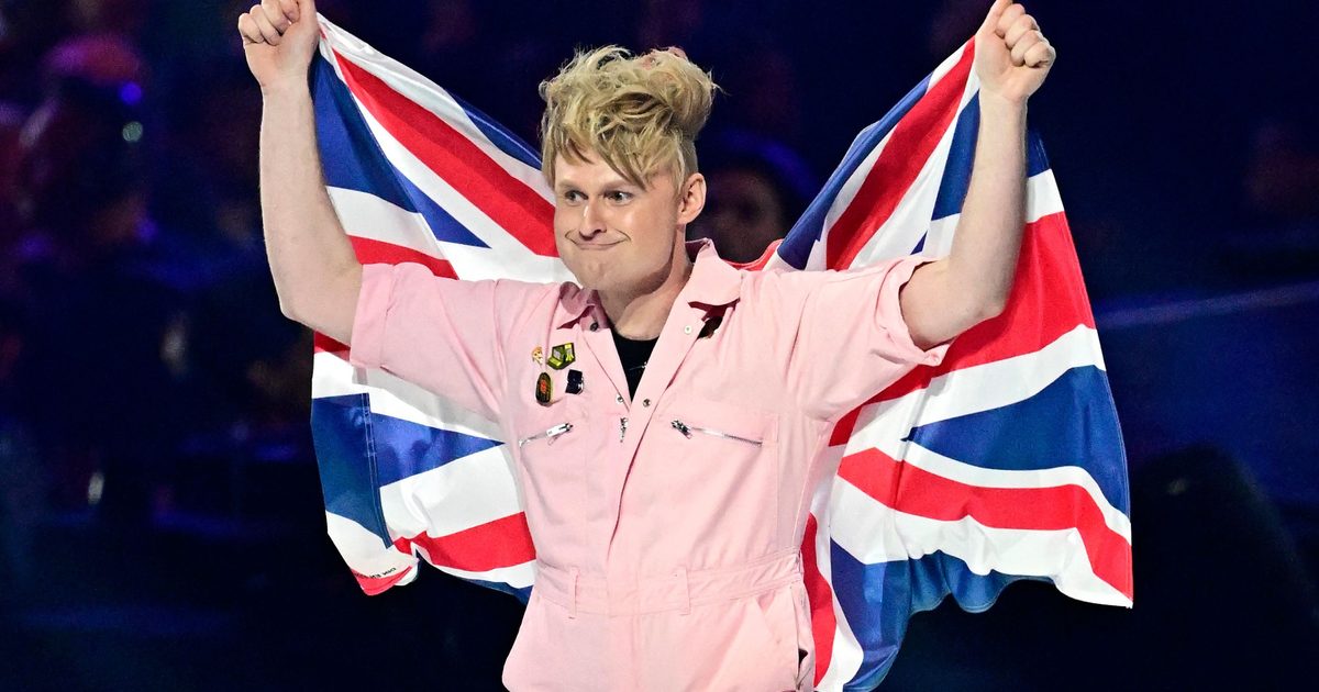 Where did the UK place in the Eurovision Song Contest 2026?
