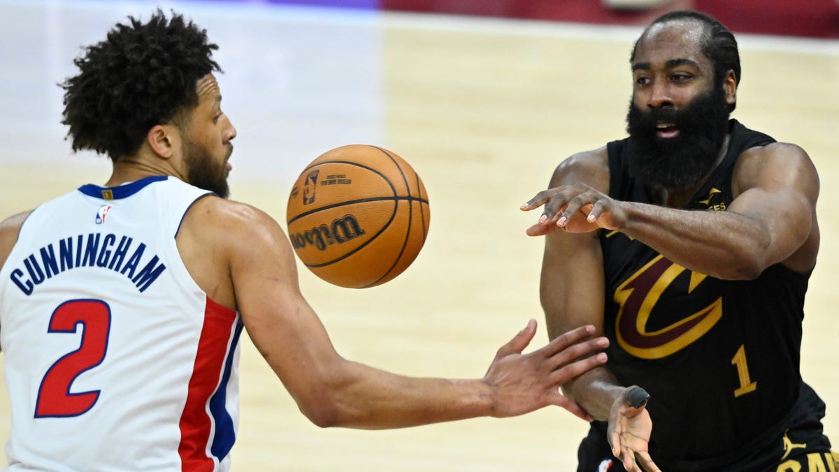 Where to watch Detroit Pistons vs Cleveland Cavaliers