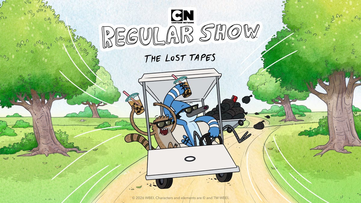Where to watch ‘Regular Show: The Lost Tapes’ premiere
