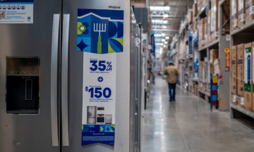 Whirlpool says Iran war causing ‘recession-level industry decline.’ The shares are down 20%