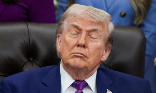White House Uses Absurd New Excuse for Trump, 79, Sleeping
