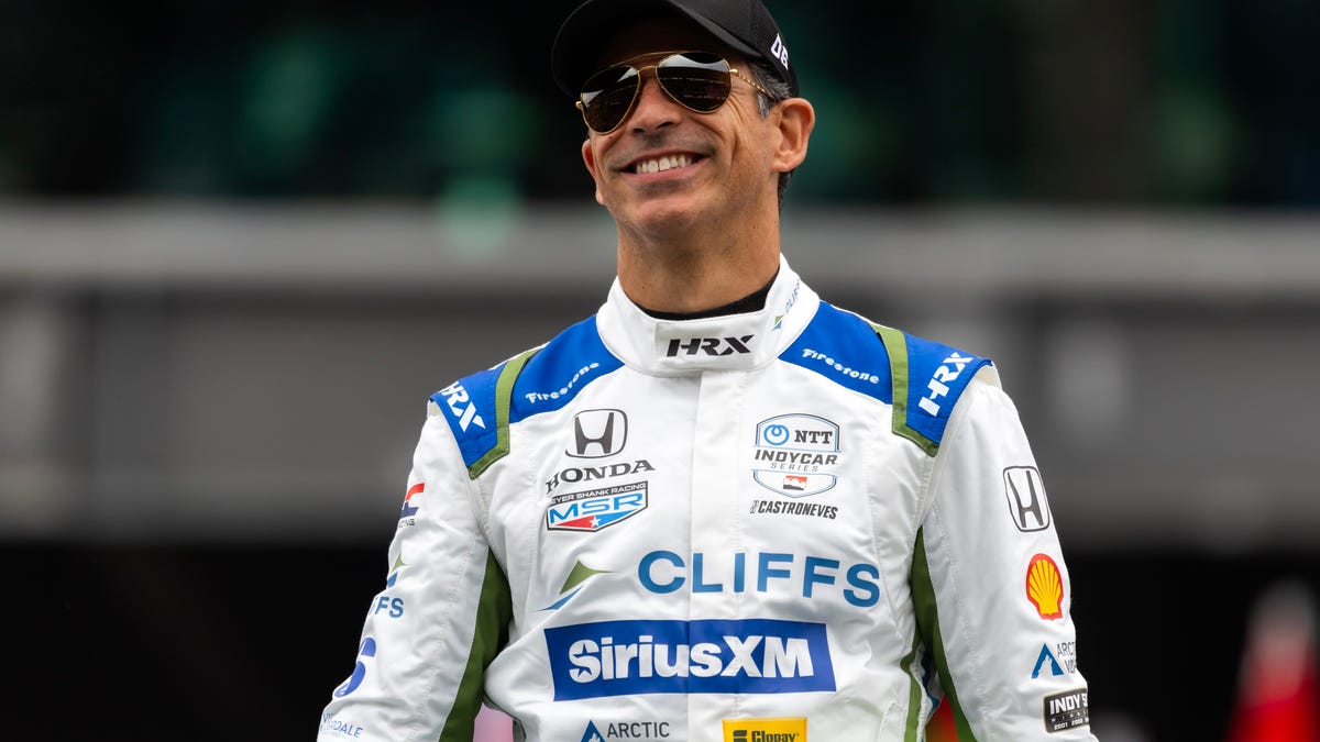 Who is Helio Castroneves’ fiancee Adriana Henao?