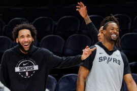 Why Harrison Barnes could be the Spurs' Game 7 good-luck charm