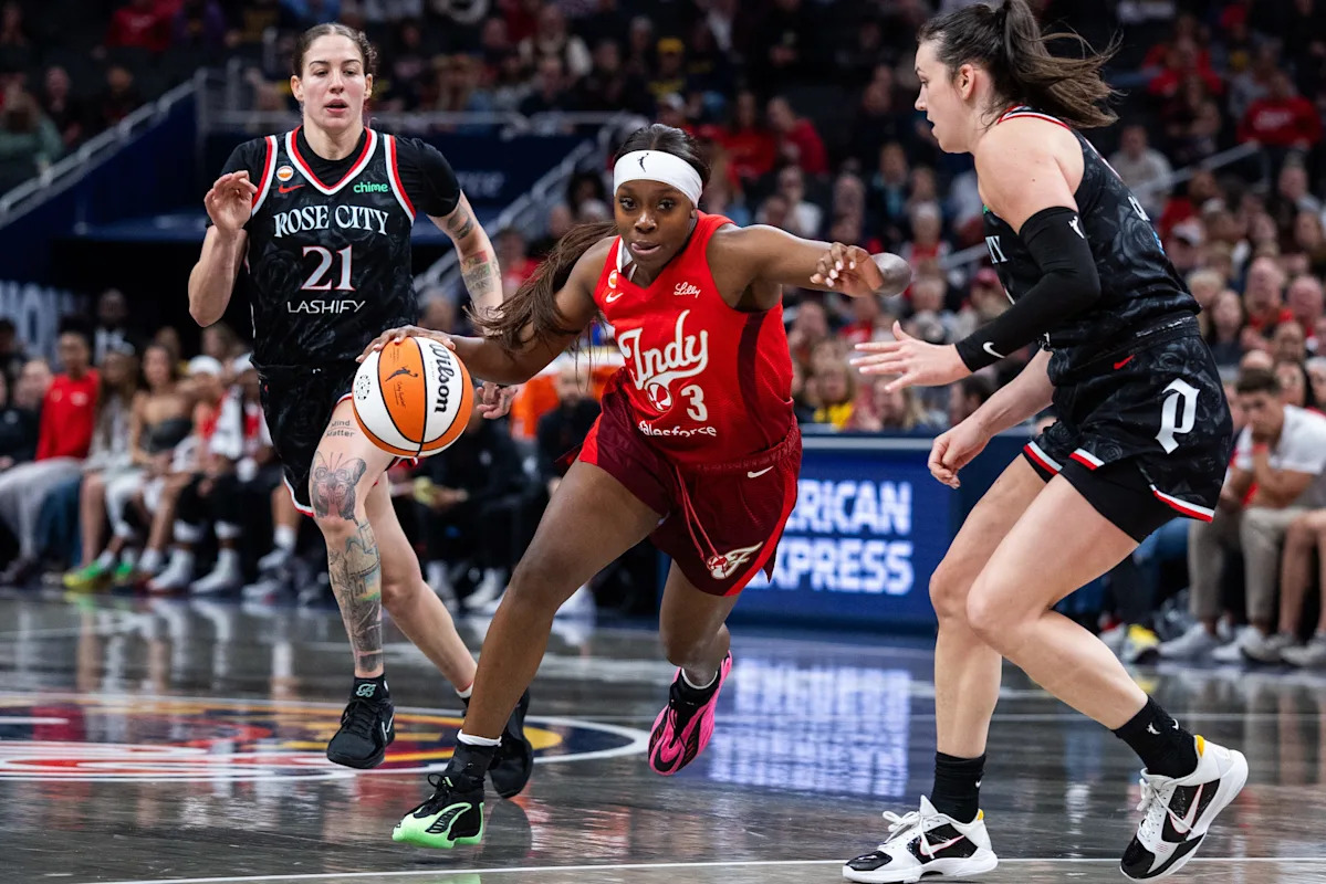 Why South Carolina star Raven Johnson’s defense is key for Caitlin Clark, Fever