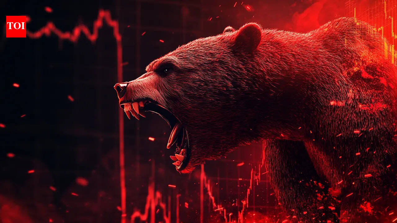 Why is stock market crashing today? Sensex drops over 1,400 points – Rs 10.11 lakh crore investors wealth wiped out – top reasons for all