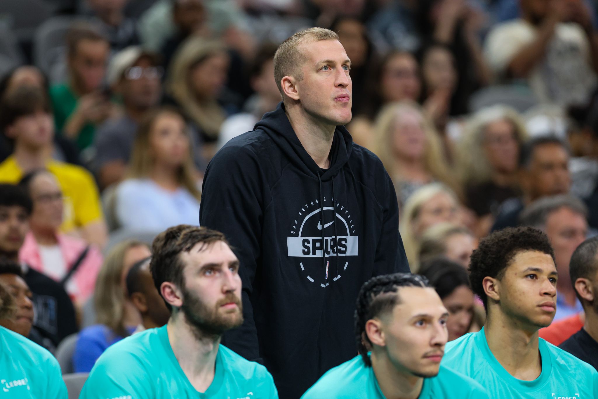 Why the Spurs’ Mason Plumlee was assessed a flagrant foul after Game 5