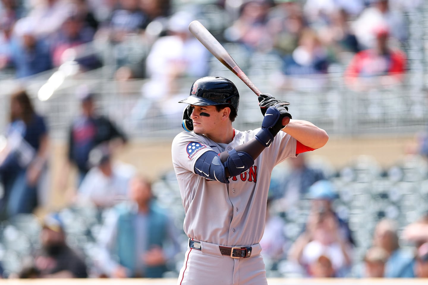 Red Sox interim manager Chad Tracy said there were no plans to relocate Roman Anthony from the No. 3 spot in the batting order. Anthony, who hit third Friday night against the Astros, entered with a .208 batting average with a .339 on-base percentage and a .292 slugging mark.