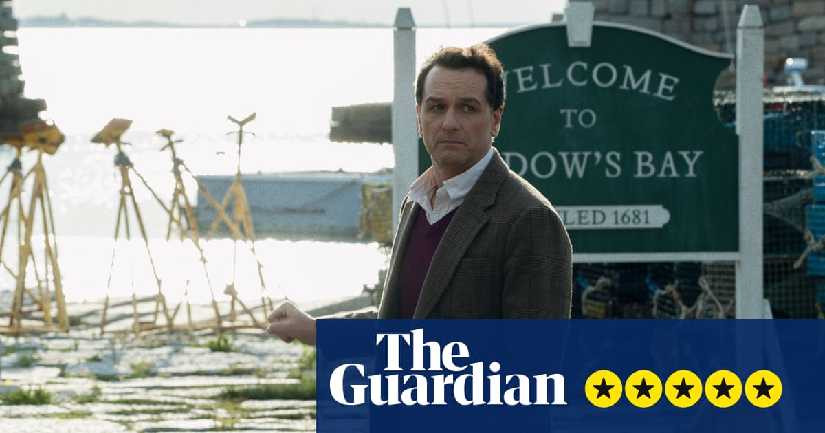 Widow’s Bay review – Matthew Rhys’ intoxicating comedy-horror is an absolute blast | Television & radio