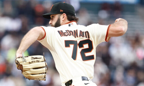Wild Trevor McDonald stat shows Giants pitchers’ effectiveness – NBC Sports Bay Area & California