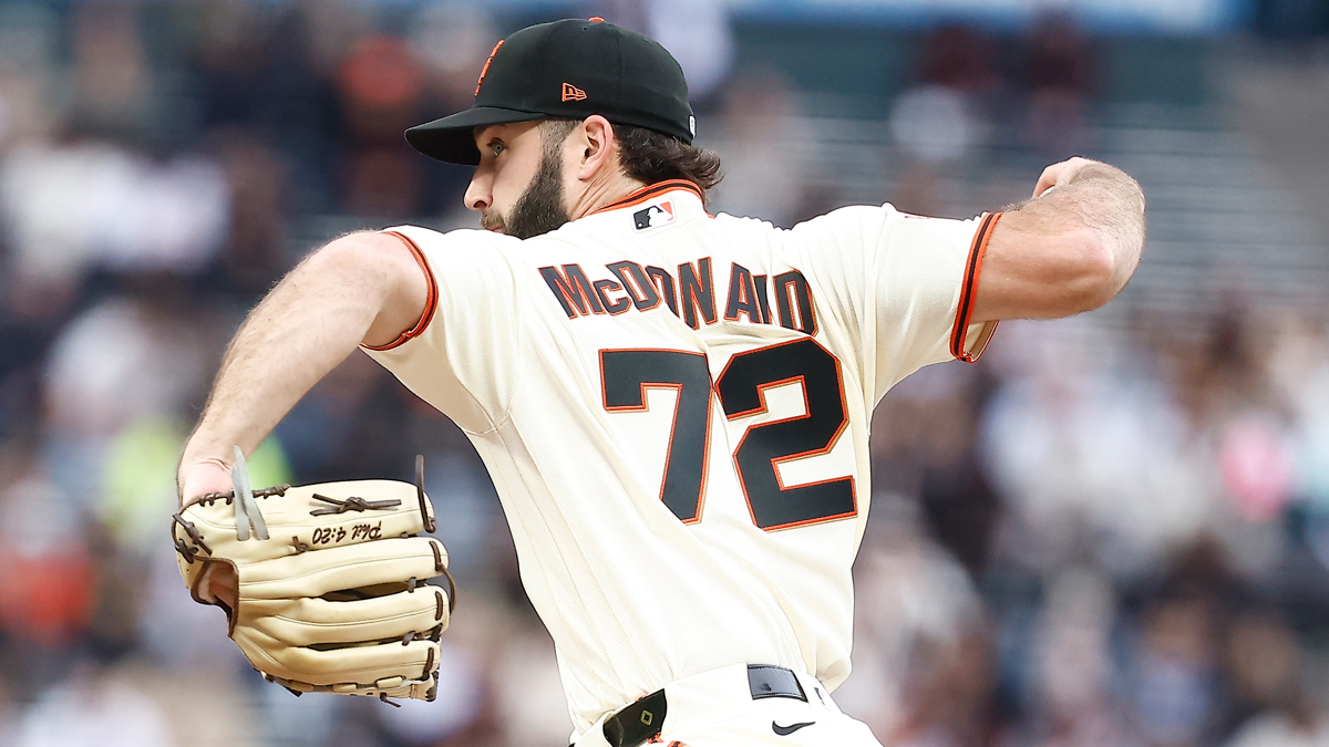 Wild Trevor McDonald stat shows Giants pitchers’ effectiveness – NBC Sports Bay Area & California