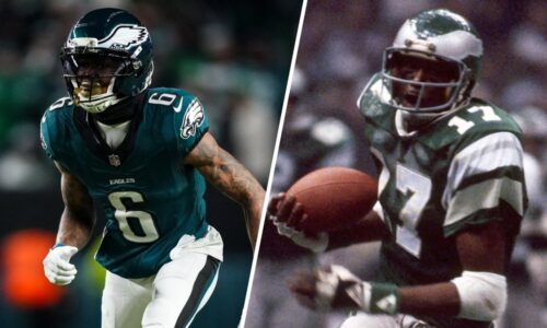 Will DeVonta Smith ever catch Harold Carmichael? – NBC Sports Philadelphia