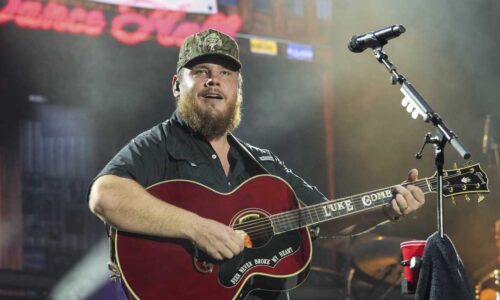 Will storms impact the Luke Combs concert in Oklahoma?