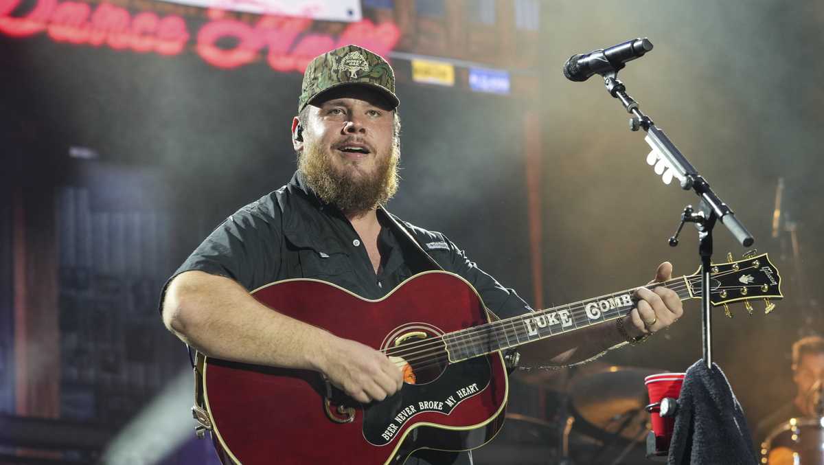 Will storms impact the Luke Combs concert in Oklahoma?