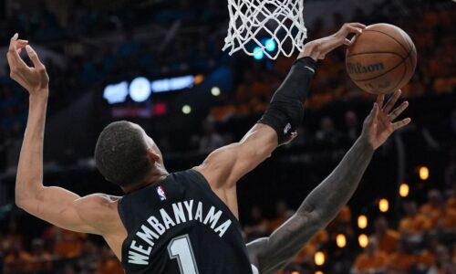 Wolves say Victor Wembanyama goaltending calls being missed