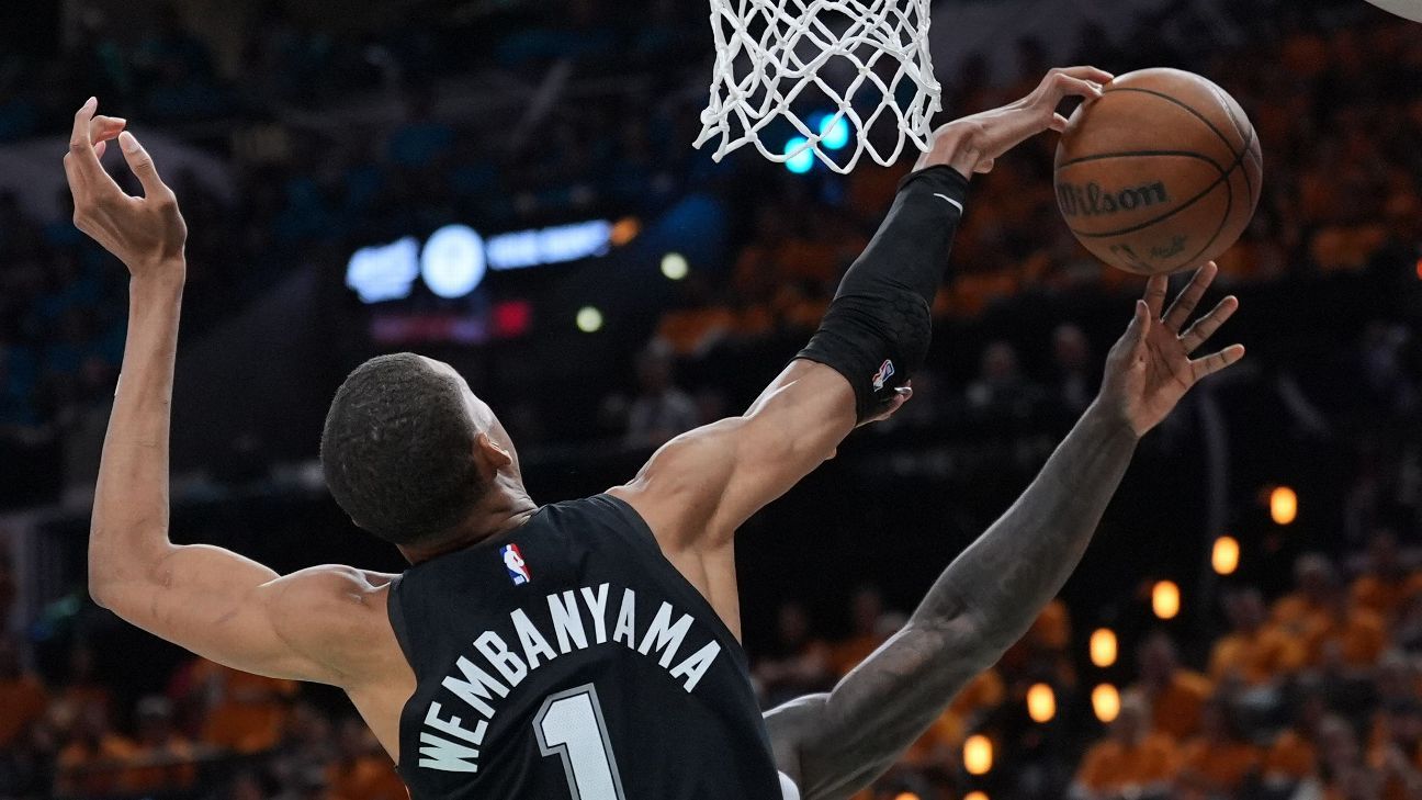 Wolves say Victor Wembanyama goaltending calls being missed