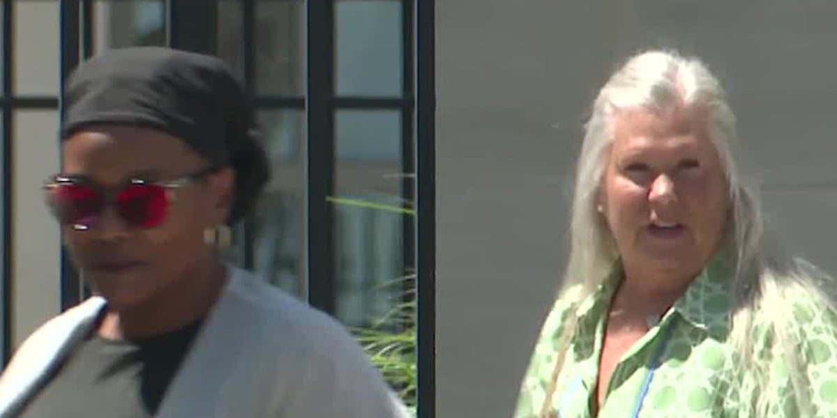 Women allegedly banned from cruise line after slapping each other over line dispute