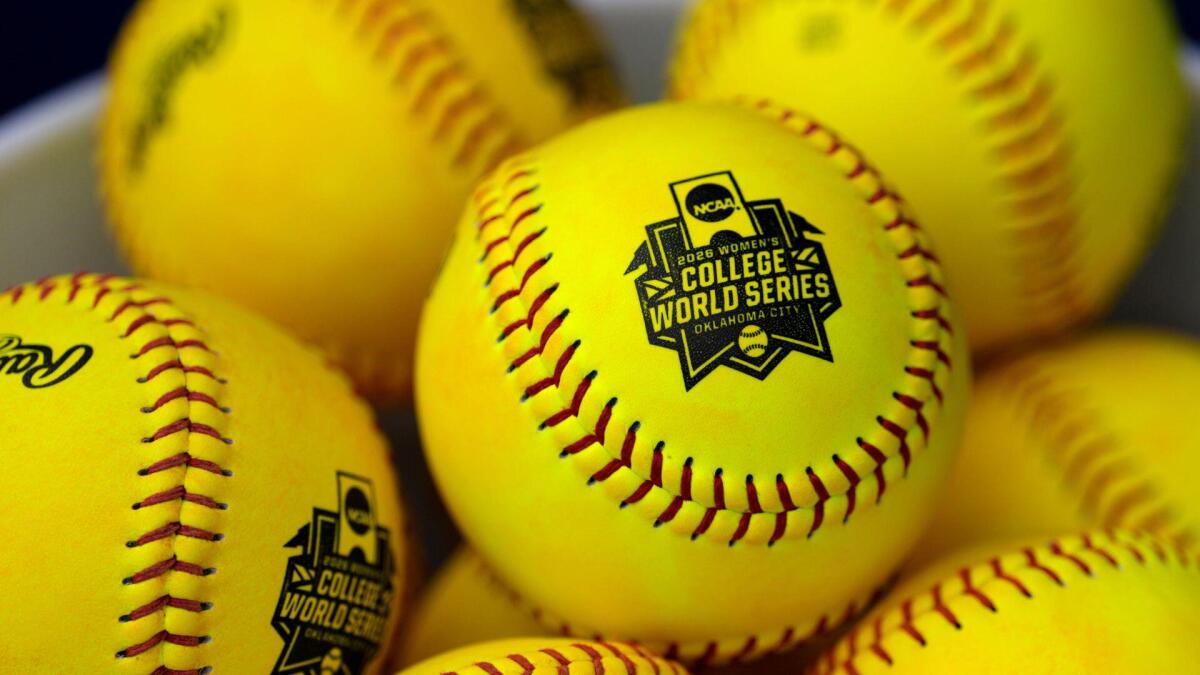 Women’s College World Series schedule 2026: Scores, bracket, TV times