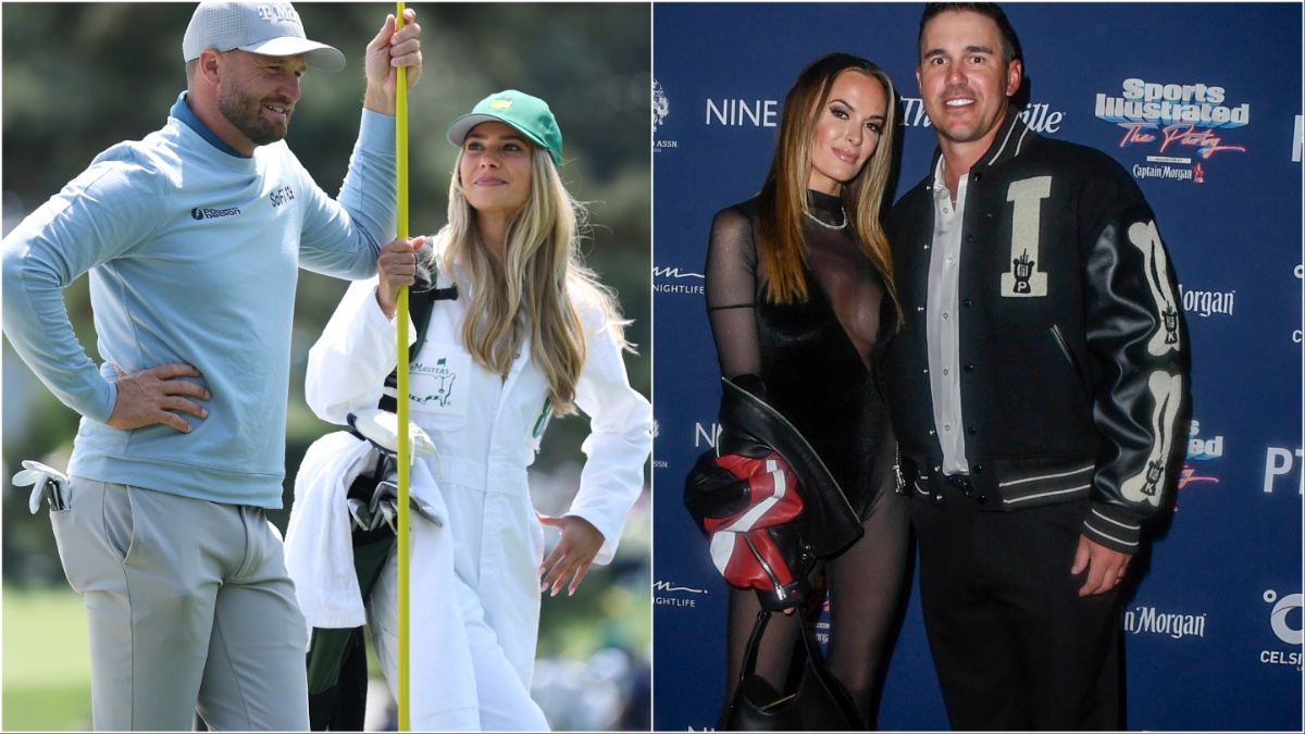Wyndham Clark & Girlfriend Emily’s Hard Launch Gets Jena Sims’ Reaction