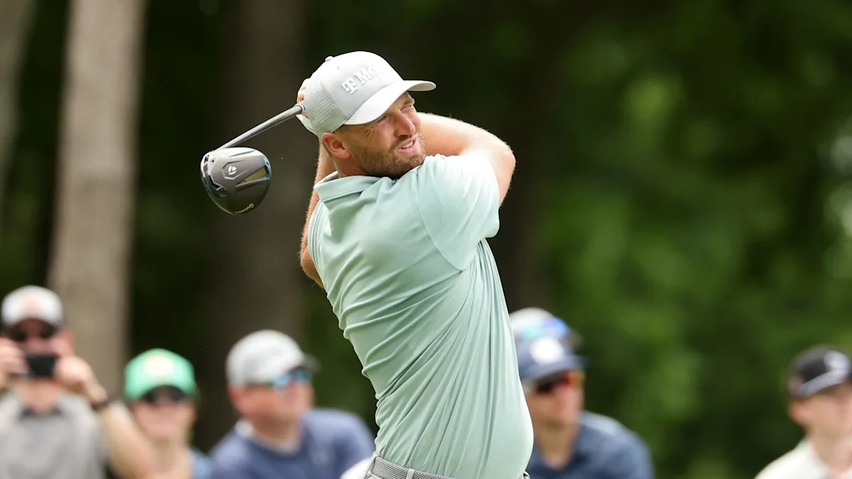 Wyndham Clark takes Moving Day reins at Byron Nelson, puts pressure on Si Woo Kim