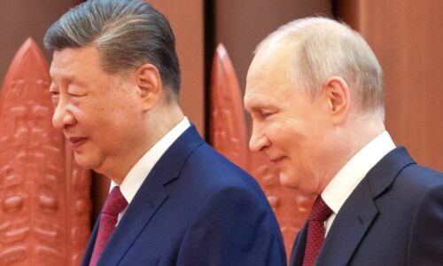 Xi and Putin signal united front against US in Beijing talks | Politics News