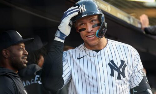 Yankees’ Aaron Judge matches Babe Ruth in MLB history