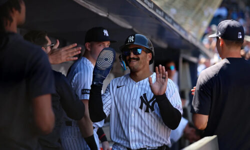 Yankees At-Bat of the Week: Trent Grisham (5/7)