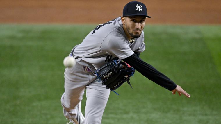 Yankees promote 100-mph pitching prospect from Red Sox to replace Elmer Rodriguez
