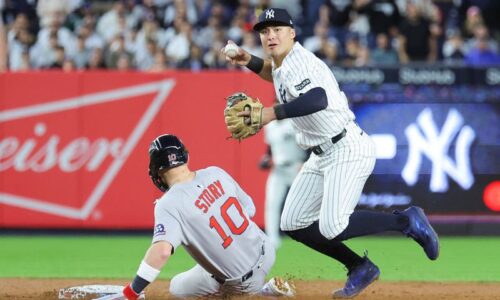 Yankees recall SS Anthony Volpe, place Jose Caballero (finger) on IL | WIN 98.5 Your Country | WNWN-FM
