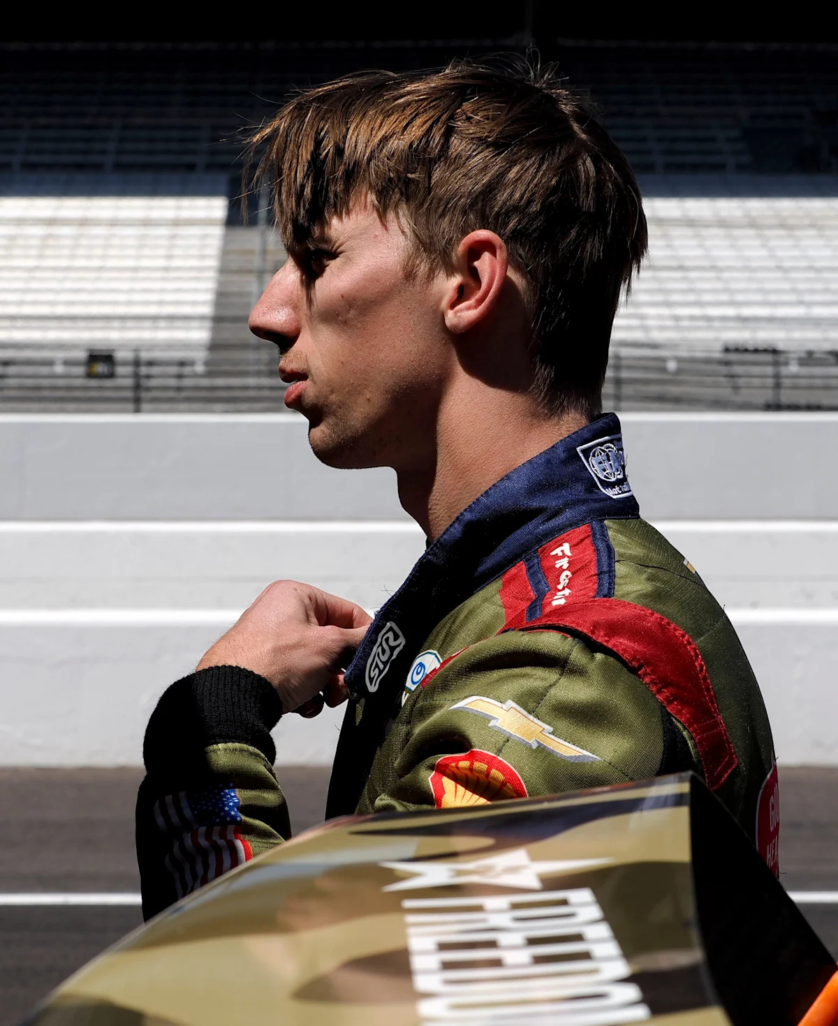 Yes, Sting Ray Robb is his real name. Get to know the Indy 500 driver