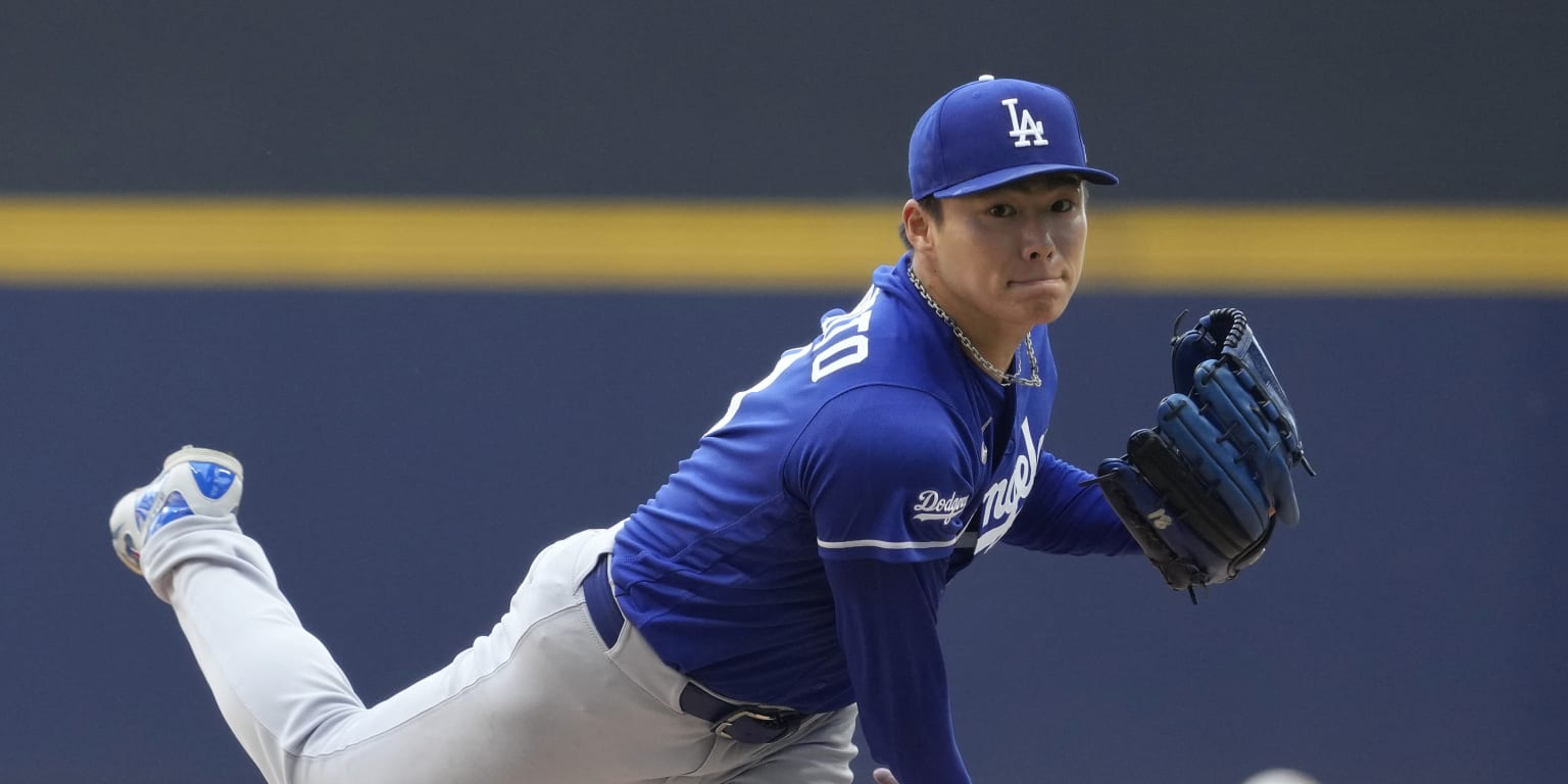 Yoshinobu Yamamoto dominant against Brewers in series finale