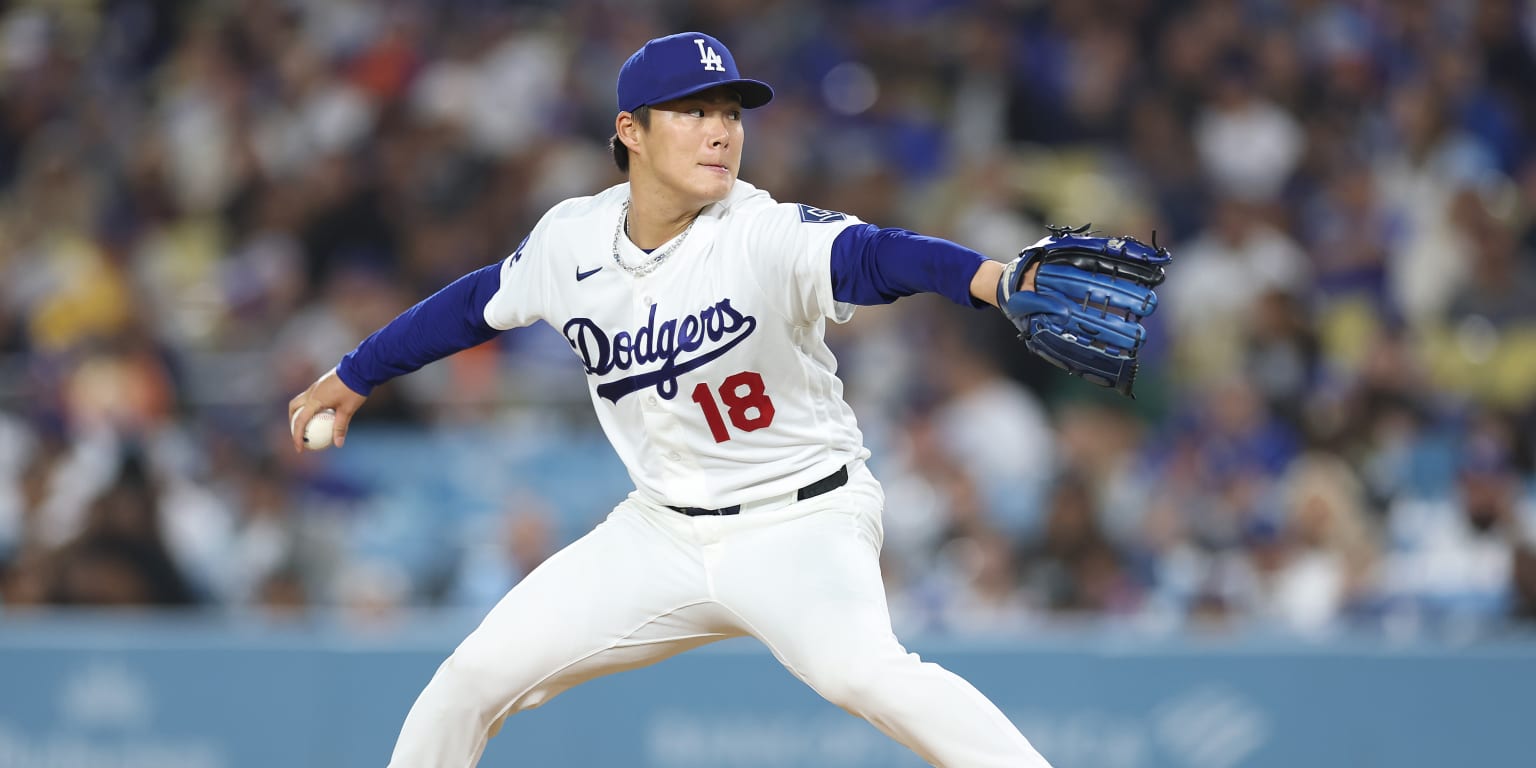 Yoshinobu Yamamoto to start series finale vs. Phillies