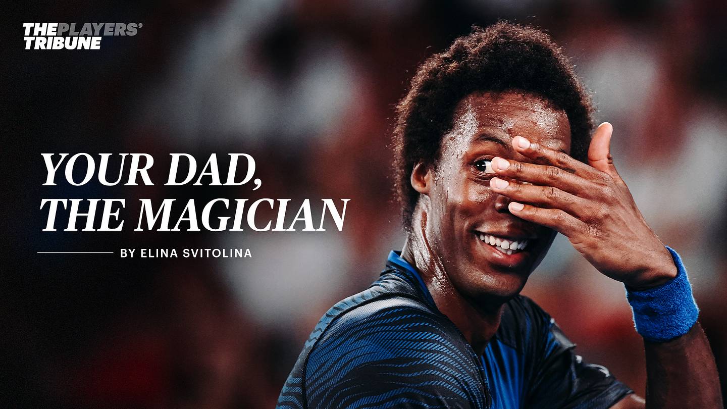 Your Dad, the Magician by Elina Svitolina
